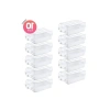 10lu Set Erkek Beyaz Ayakkabı Kutusu