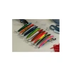 10lu Suni Balık Seti, 10 cm, 9 gr, Dalış için Karbon Çelik İğne