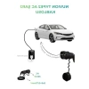 10 Metre AC Elektrikli Araç Şarj Kablosu, 22 kW, 32A