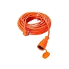 10 Metre Uzatma Kablosu 3x1.5 mm Turuncu Renk