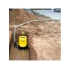 10 Metre Uzunluğunda Esnek Dokuma Hortum Seti, Paslanmaz Kelepçe Dahil