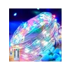 10 Metre Uzunlukta, 50 LED Renkli Peri Işıkları, USB ile Çalışan