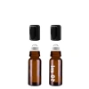 10 ml Çelik Roll On Şişesi, Sızdırmaz Kapaklı 2 Adet