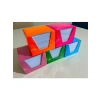 10 Paket Küp Not Kağıdı, 8x8 cm Boyutunda, 1 Hamur Kalite