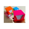 10 Paket Küp Not Kağıdı, 8x8 cm Boyutunda, 1 Hamur Kalite