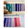 10 Renkli Şeffaf İndeks Sticker Seti, Kitap Ayracı İçin