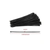 100 Adet Siyah Kablo Bağı, 3.6x300 mm, 18 kg Taşıma Kapasitesi