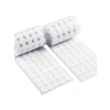 100 Adet Yuvarlak Cırt Cırtlı Bant, Yapışkanlı, 1.5 cm Çapında