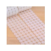 100 Adet Yuvarlak Cırt Cırtlı Bant, Yapışkanlı, 1.5 cm Çapında