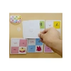 100 Adet Yuvarlak Cırt Cırtlı Bant, Yapışkanlı, 1.5 cm Çapında