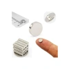 100 Adet Yuvarlak Neodyum Mıknatıs, 6 mm Çap ve 1 mm Kalınlık