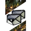 100 LED Güneş Enerjili Bahçe Lambası
