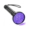 100 LED UV El Feneri - 395nm Mor Işık