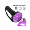 100 LED UV El Feneri - 395nm Mor Işık
