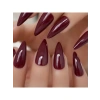 100lü Bordo Stiletto Takma Tırnak Seti
