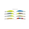 100 mm Boyutunda Mystic Blue Wobbler, Balık Avı için Uygun