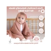 %100 Organik Pamuklu Yumuşak Bebek Battaniyesi - Pembe