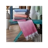 %100 Pamuk 100x170 cm Peştemal - Pembe