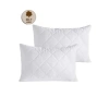 %100 Pamuk Alez Kapitone Yastık Koruyucu - 50x70 cm, 2li Set