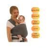 %100 Pamuk Bebek Sling Kanguru - Esnek Wrap Sling