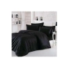 %100 Pamuk Çift Kişilik Nevresim Takımı - Siyah