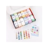 %100 Pamuk İp Seti - 12 x 25g Pastel Renk