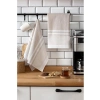 %100 Pamuk Mutfak Kurulama Bezi, 2li Set, 45x60 cm
