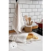 %100 Pamuk Mutfak Kurulama Bezi, 2li Set, 45x60 cm