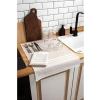 %100 Pamuk Mutfak Kurulama Bezi, 2li Set, 45x60 cm