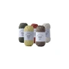 100% Pamuk Örgü İpi, 25 Gram Mini Cotton Serisi, 10 Renk Seçeneği