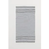 %100 Pamuklu Hızlı Kuruyan Plaj Havlusu - Gri - 100x80 cm