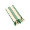 %100 Pamuklu Striped Banyo ve Plaj Havlusu