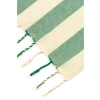 %100 Pamuklu Striped Banyo ve Plaj Havlusu