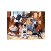 100 Parça Canlı Renkli Idefix Puzzle