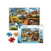 100 Parça Kamyon Temalı Puzzle