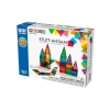 100 Parça Şeffaf Renkli Puzzle, Eğlenceli Oyun Deneyimi için