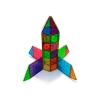 100 Parça Şeffaf Renkli Puzzle, Eğlenceli Oyun Deneyimi için