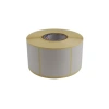 1000 Adet 50mm x 50mm Baskısız Vellum Etiket Rulosu