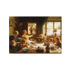 1000 Parça Aile Temalı Puzzle: Eğlenceli Zihin Geliştirici Oyun