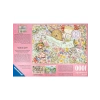 1000 Parça Arı Kovanı Temalı Yetişkin Puzzle