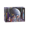 1000 Parça Ay Şehri Temalı Puzzle