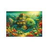 1000 Parça Balık Ev Puzzle 68 x 48 cm