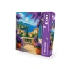 1000 Parça Begonvilli Deniz Manzarası Puzzle
