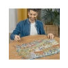 1000 Parça Çiçekli Mantar Evler Yetişkin Puzzle