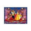 1000 Parça Disney Güzel ve Çirkin Temalı Puzzle, Eğlenceli Zihin Egzersizi