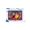 1000 Parça Disney Güzel ve Çirkin Temalı Puzzle, Eğlenceli Zihin Egzersizi