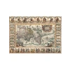 1000 Parça Eski Dünya Haritası Puzzle