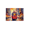 1000 Parça İstiklal Caddesi Manzaralı Puzzle