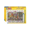 1000 Parça James Rizzi - Times Square Temalı Yetişkin Puzzle
