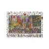 1000 Parça James Rizzi - Times Square Temalı Yetişkin Puzzle